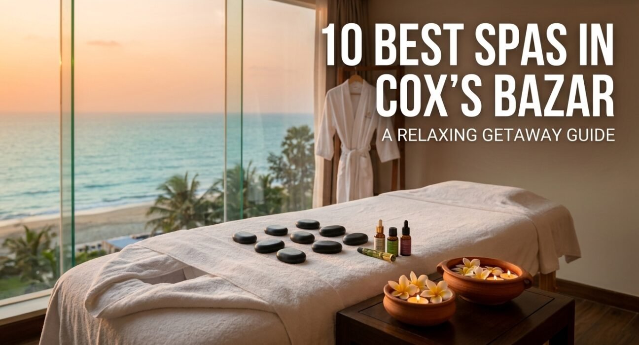 Best Spas in Cox's Bazar, welness center in cox's bazar, body massage center cox's bazar, top spas in cox's bazar