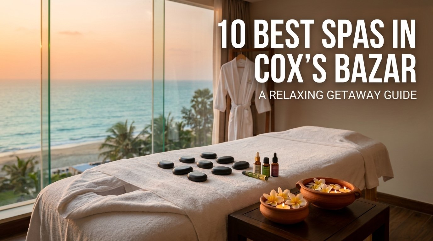 Best Spas in Cox's Bazar, welness center in cox's bazar, body massage center cox's bazar, top spas in cox's bazar