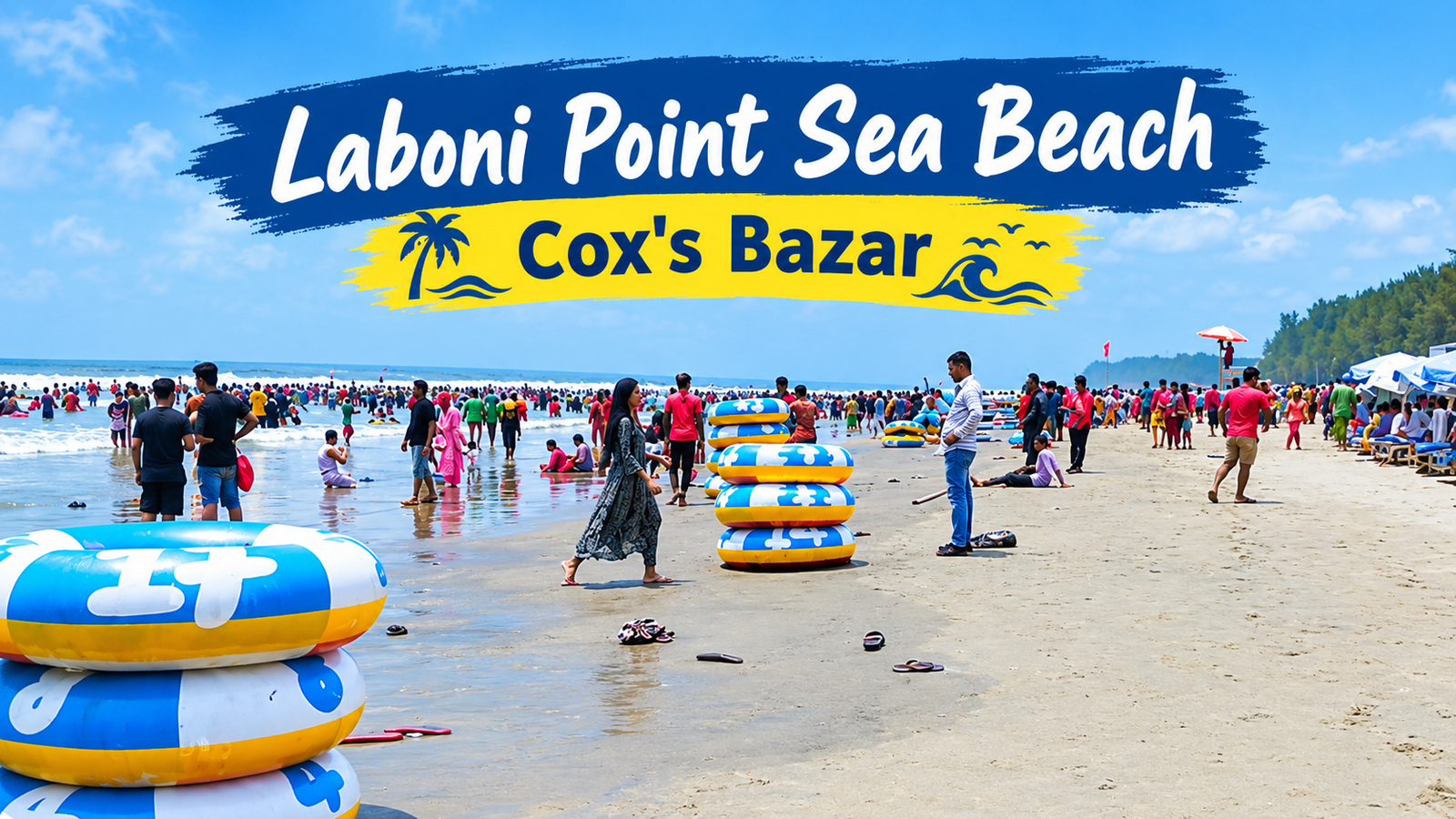 Laboni Point Sea Beach, lobani beach cox's bazar, travel destination in cox's bazar, cox's bazar sea beach