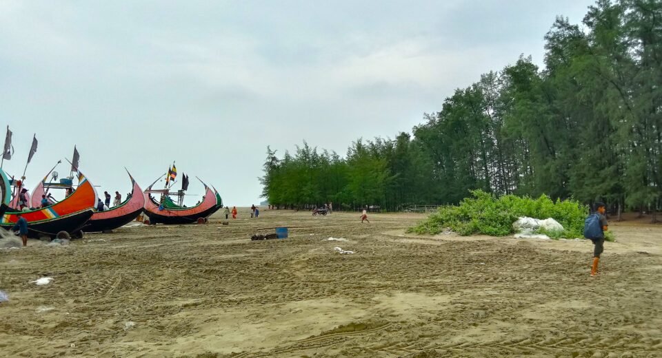 Shamlapur Sea Beach Cox's Bazar, Shamlapur Beach