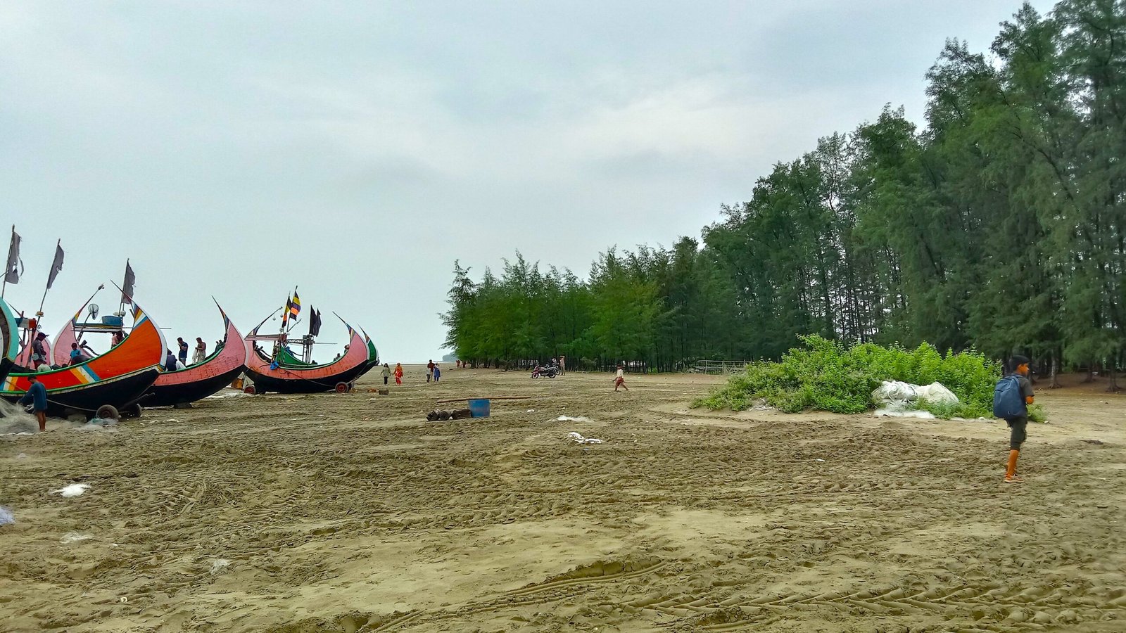 Shamlapur Sea Beach Cox's Bazar, Shamlapur Beach