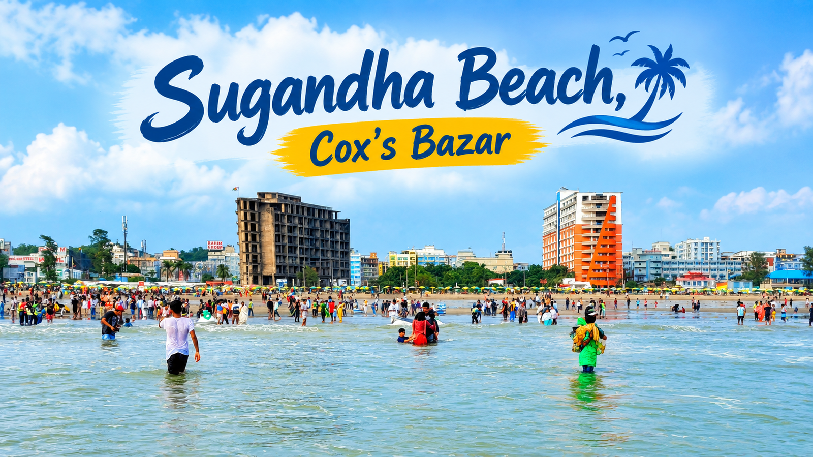 Sugondha Beach Coxs Bazar, Sugandha sea beach, sugaondha point, travel place, sea beach in cox's bazar